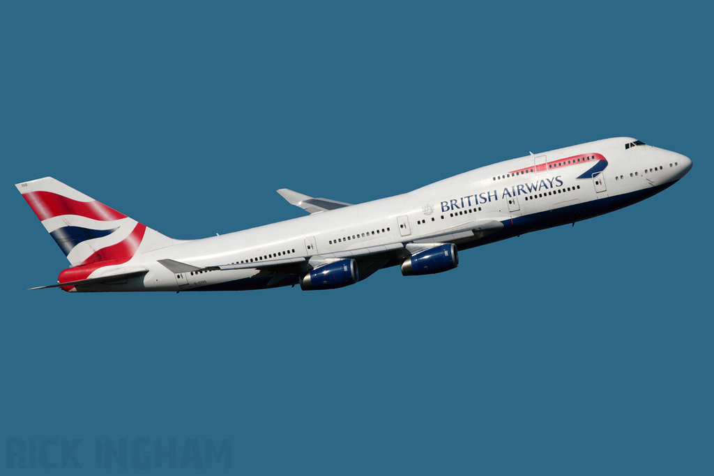 Boeing 747-436 - G-CIVO - British Airways