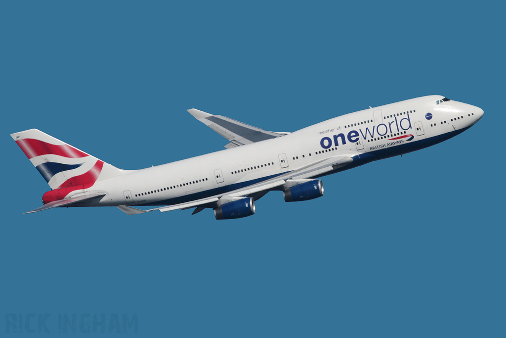 Boeing 747-436 - G-CIVP - British Airways