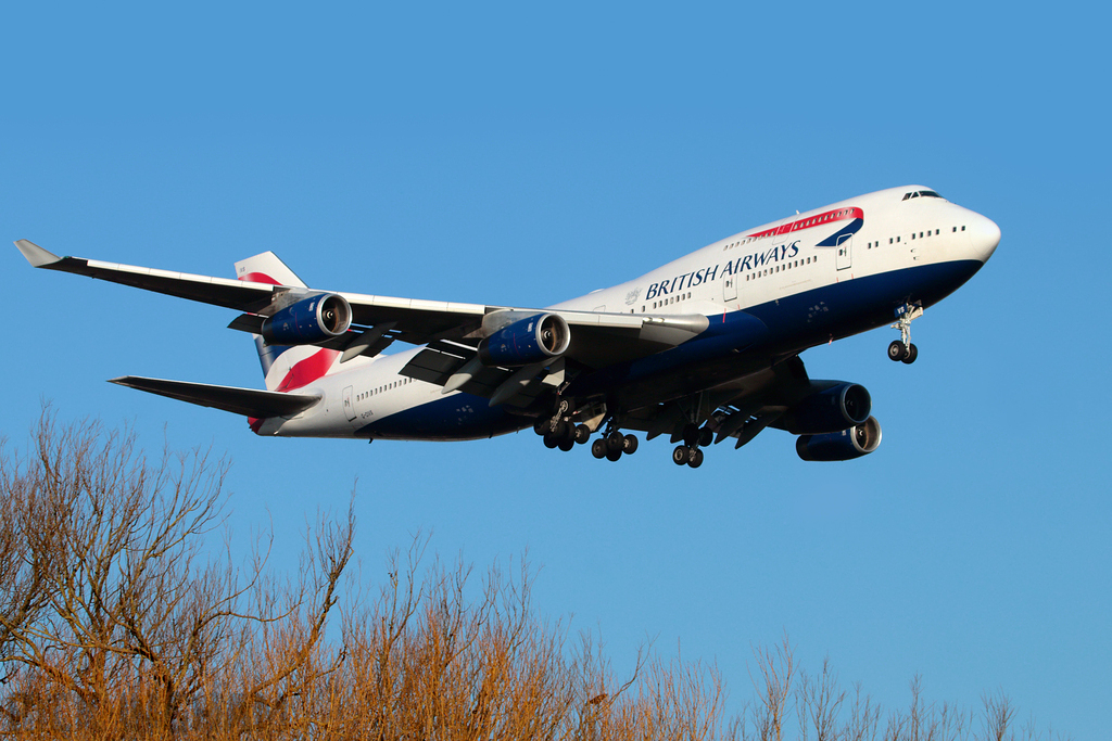 Boeing 747-436 - G-CIVS - British Airways