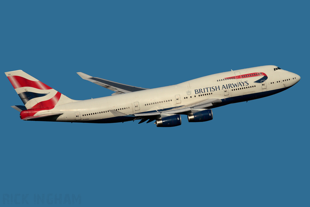 Boeing 747-436 - G-CIVU - British Airways