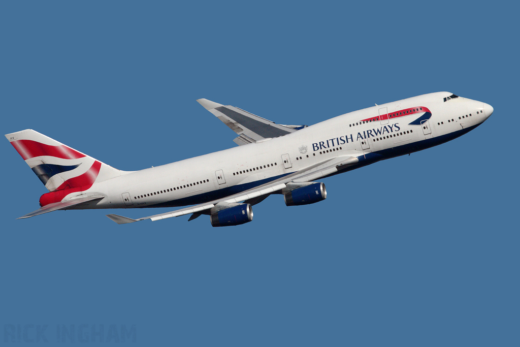 Boeing 747-436 - G-CIVV - British Airways