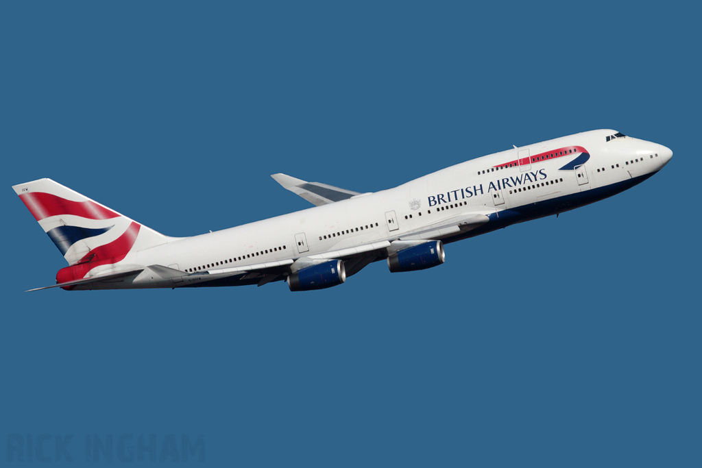 Boeing 747-436 - G-CIVW - British Airways