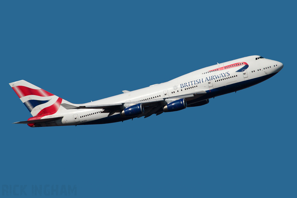 Boeing 747-436 - G-CIVX - British Airways