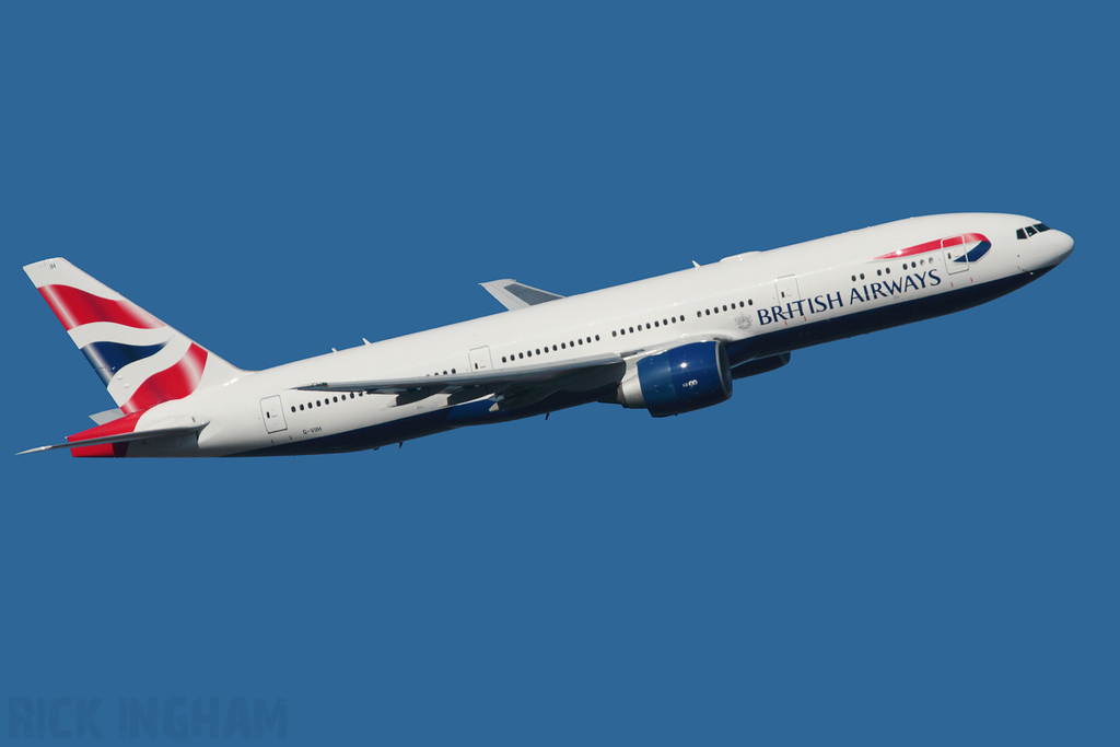 Boeing 777-236ER - G-VIIH - British Airways