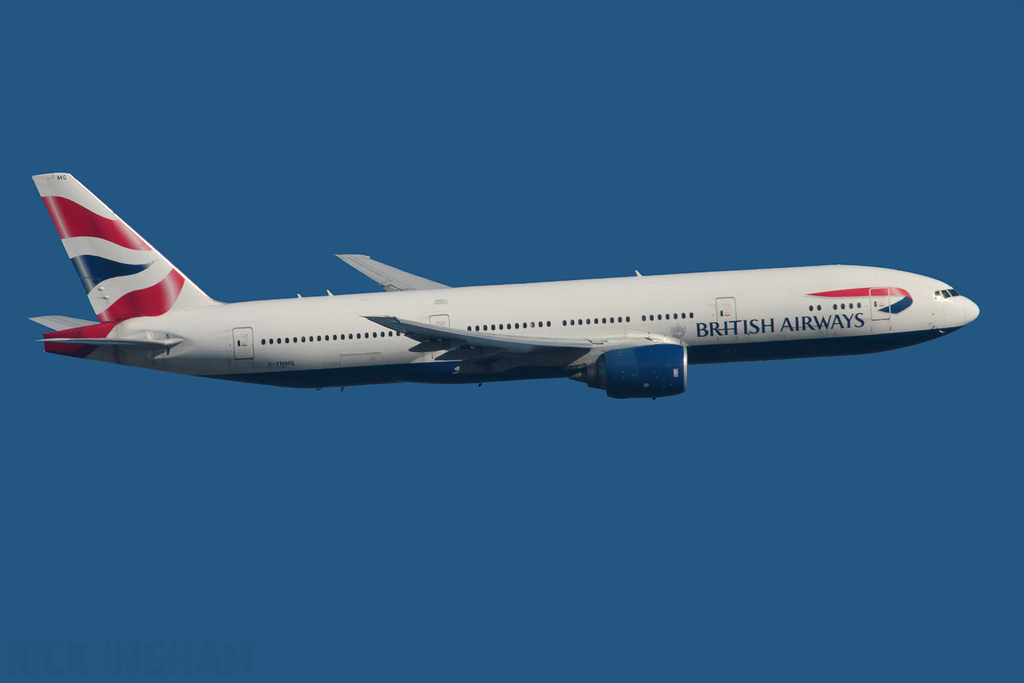 Boeing 777-236ER - G-YMMG - British Airways