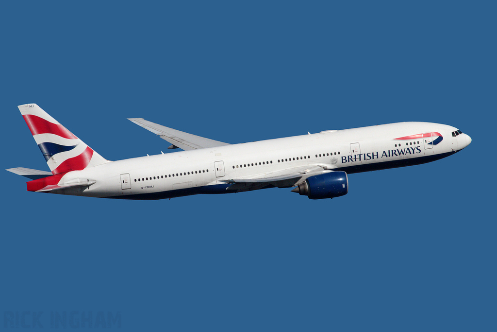 Boeing 777-236ER - G-YMMJ - British Airways