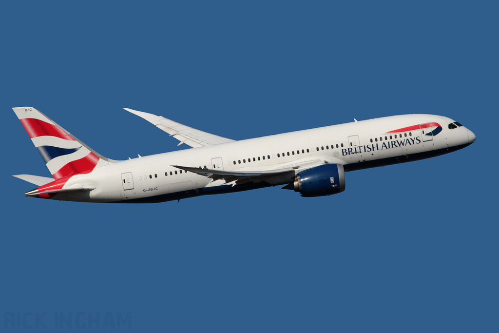 Boeing 787-8 Dreamliner - G-ZBJC - British Airways