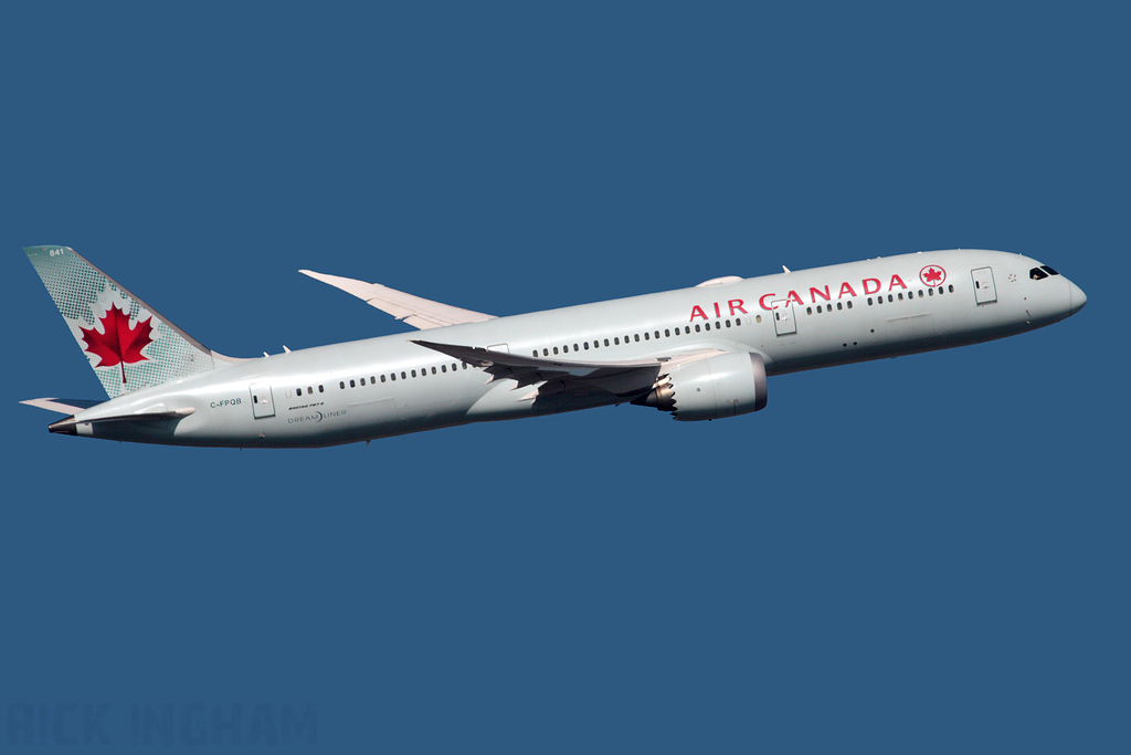 Boeing 787-9 Dreamliner - C-FPQB - Air Canada