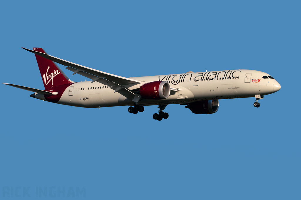 Boeing 787-9 Dreamliner - G-VAHH - Virgin Atlantic