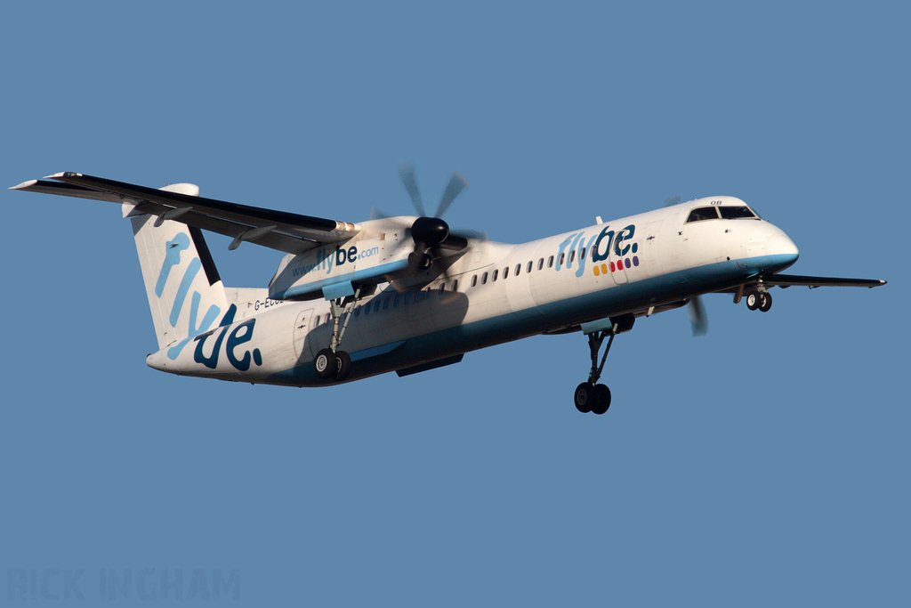 Bombardier DHC-8-402Q Dash 8 - G-ECOB - FlyBe