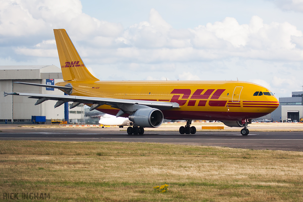 Airbus A300B4-622RF - D-AEAR - DHL Cargo