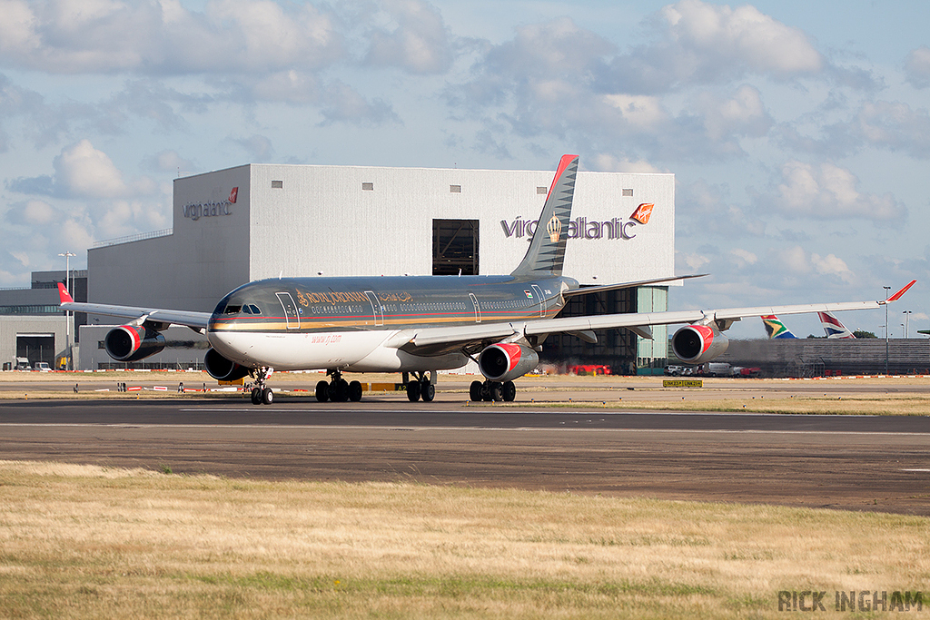 Airbus A340-211 - JY-AIA - Royal Jordanian Airlines