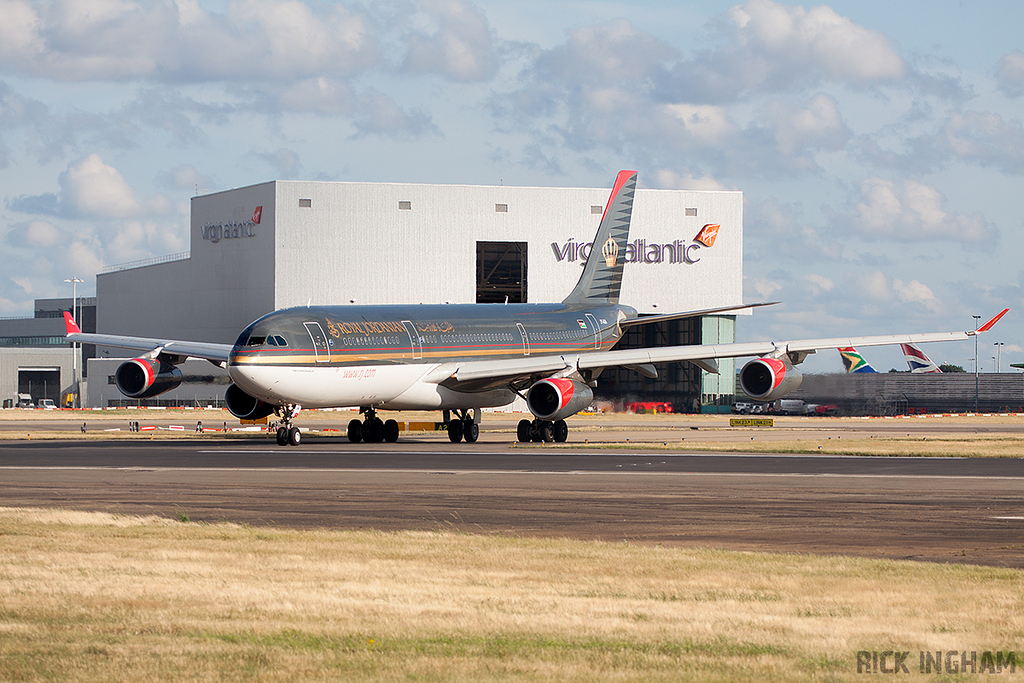 Airbus A340-211 - JY-AIA - Royal Jordanian Airlines