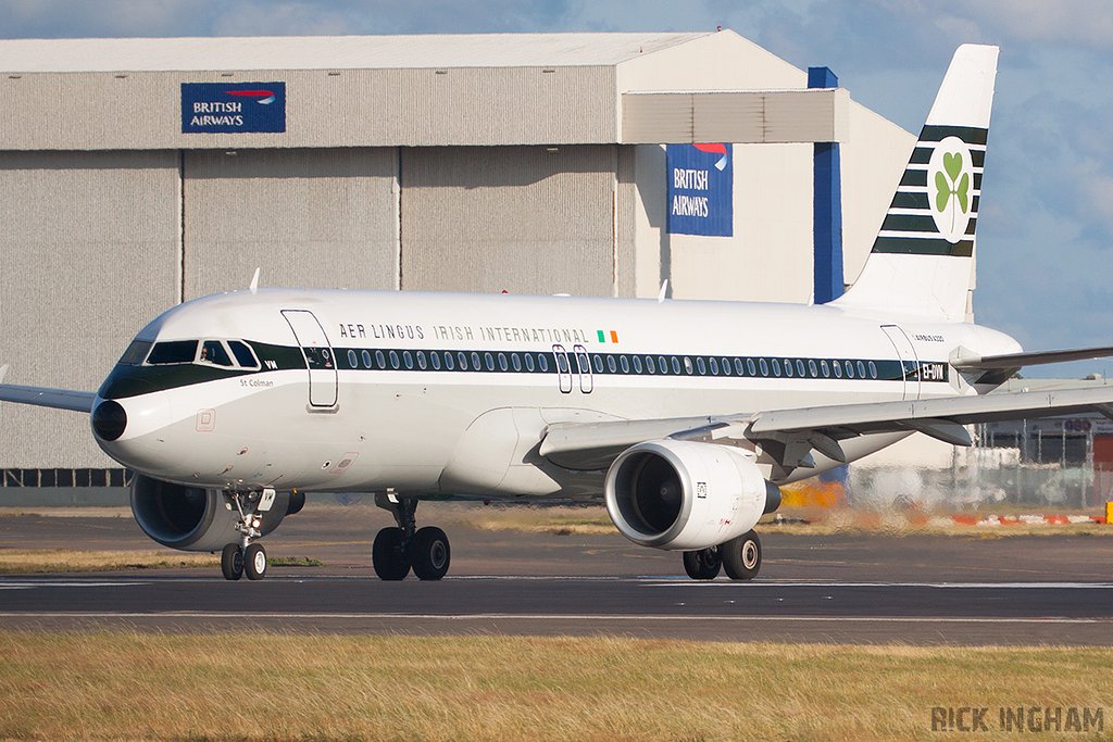 Airbus A320-214 - EI-DVM - Aer Lingus