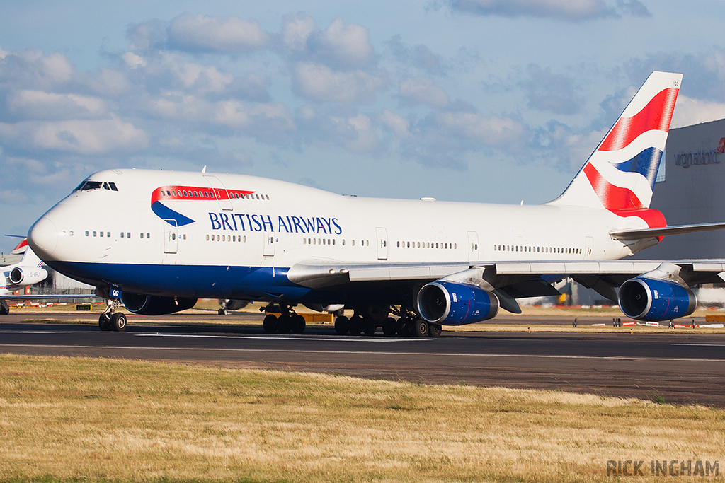 Boeing 747-436 - G-BYGG - British Airways