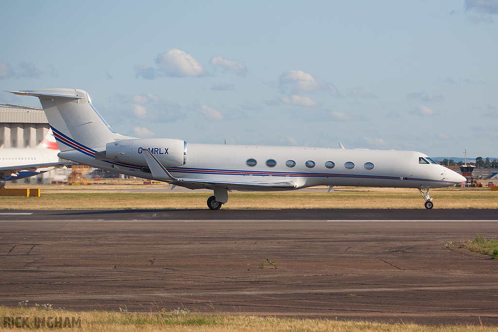 Gulfstream V - G-MRLX