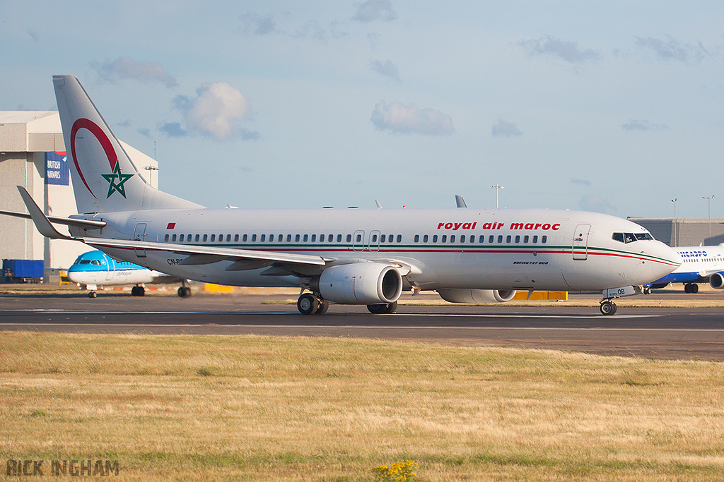 Boeing 737-8B6WL - CN-ROB - Royal Air Maroc