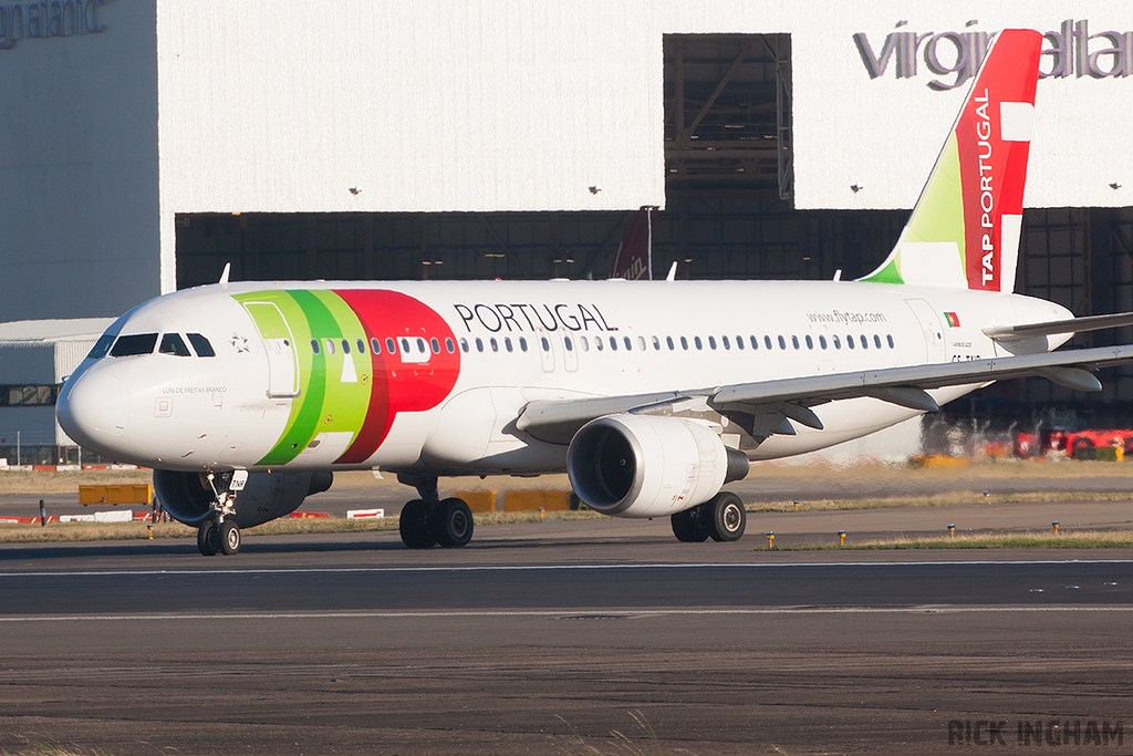 Airbus A320-214 - CS-TNR - TAP Portugal