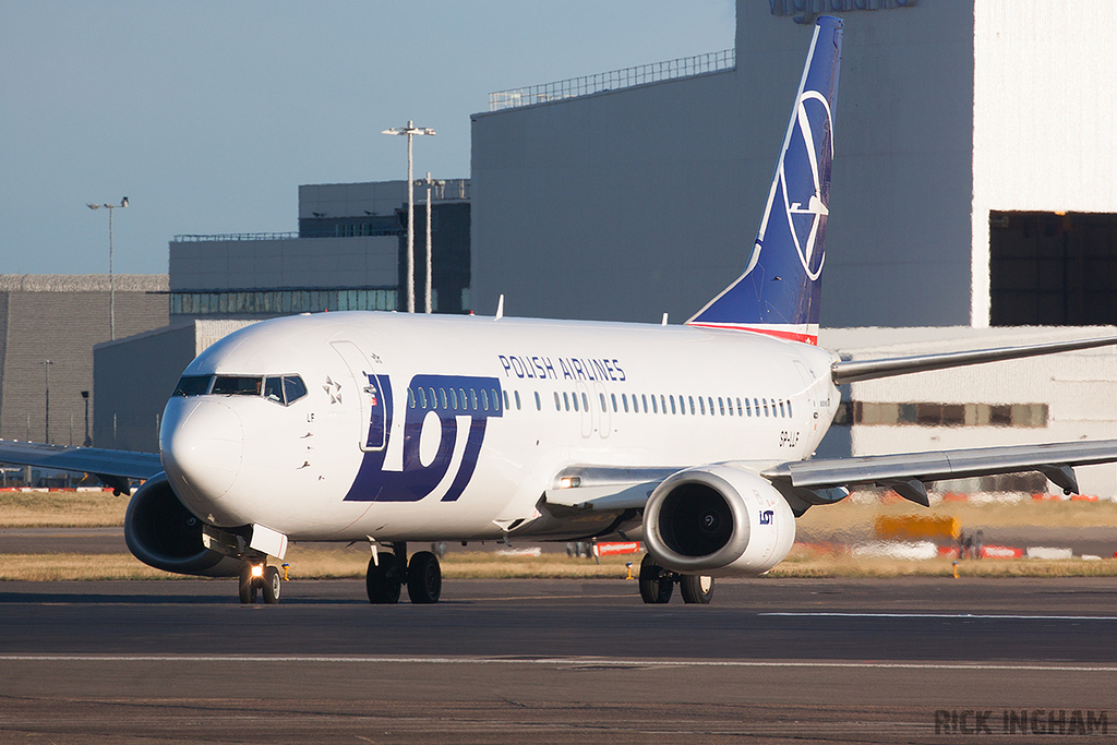 Boeing 737-45D - SP-LLF - LOT Polish Airlines