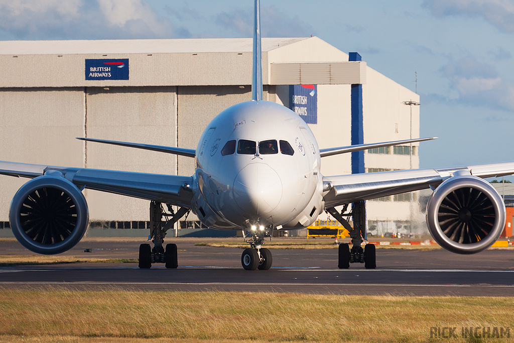 Boeing 787-8 Dreamliner - N965AM - AeroMexico