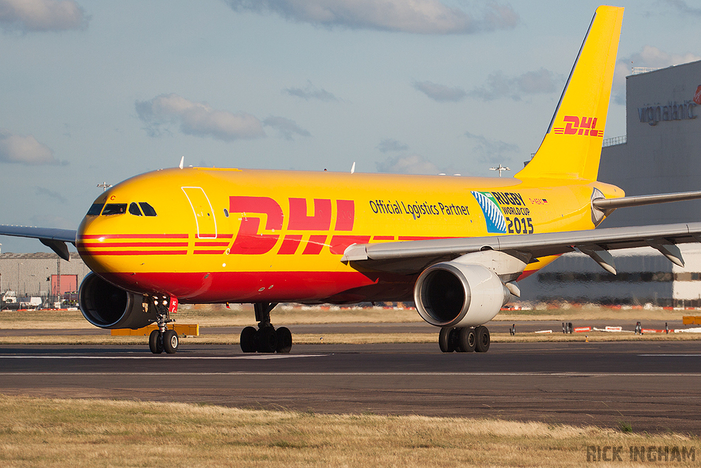 Airbus A300B4-622RF - D-AEAC - DHL Cargo