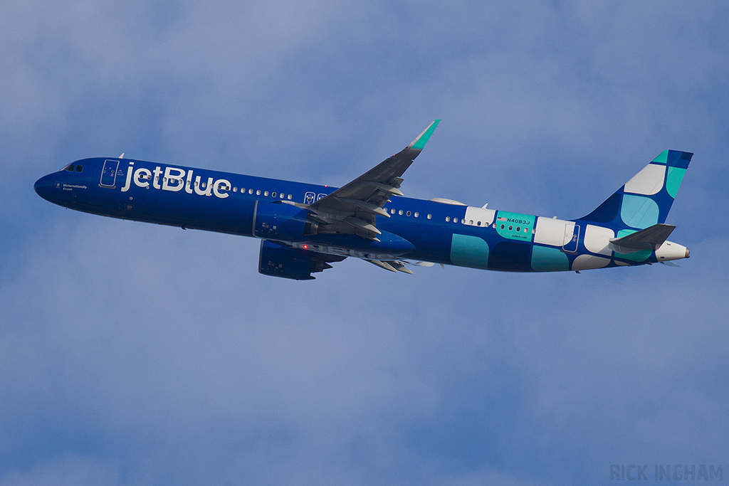 Airbus A321-271NXLR - N4083J - JetBlue Airways