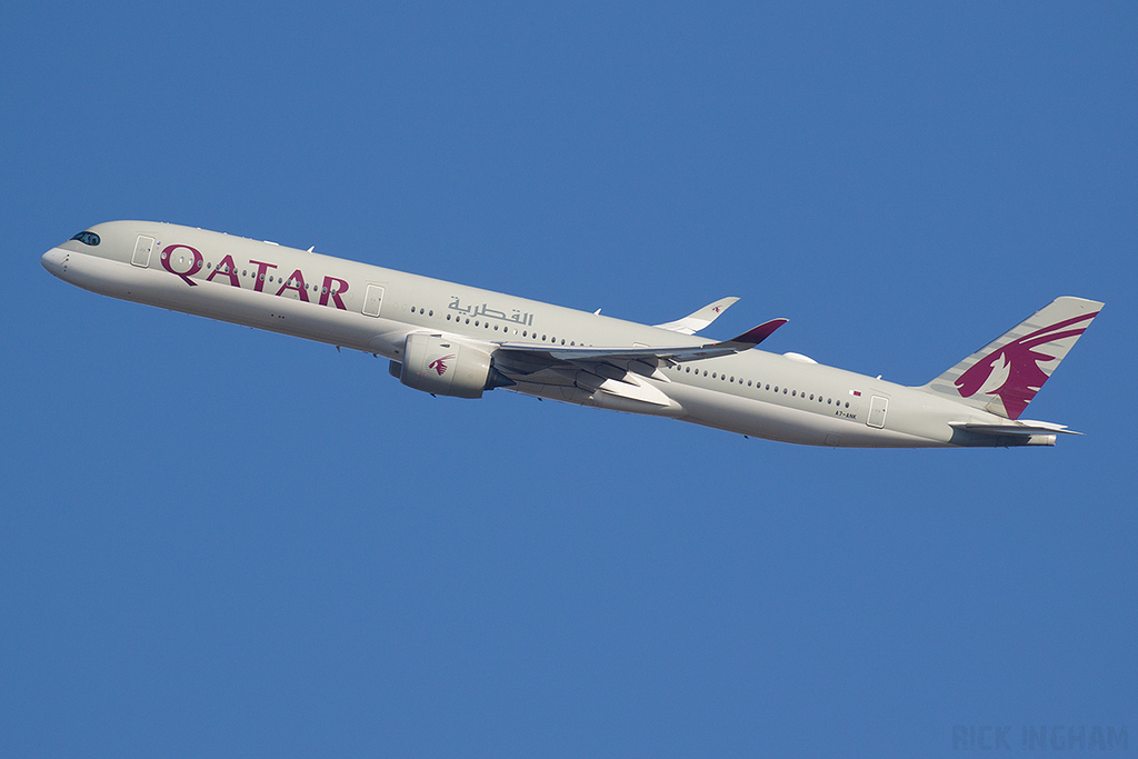 Airbus A350-1041 - A7-ANK - Qatar Airways