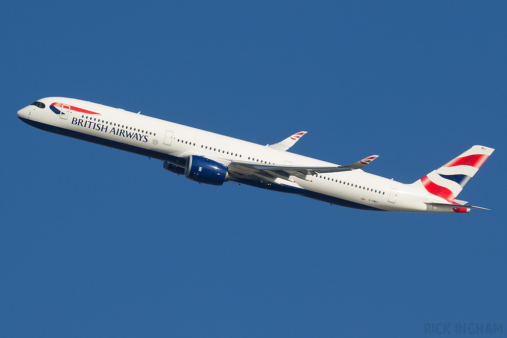 Airbus A350-1041 - G-XWBG - British Airways