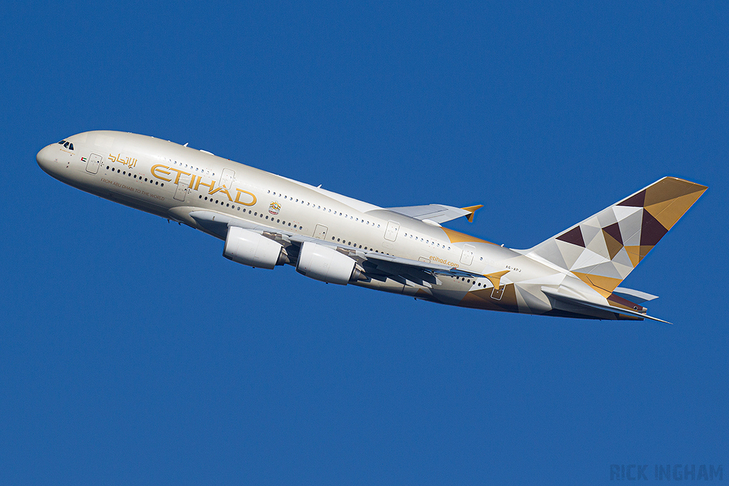 Airbus A380-861 - A6-APJ - Etihad Airways