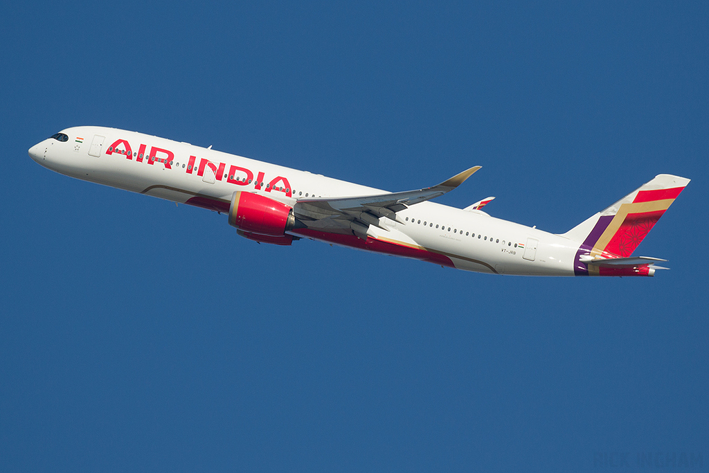 Airbus A350-941 - VT-JRB - Air India