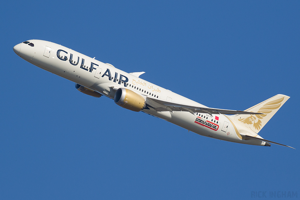 Boeing 787-9 Dreamliner - A9C-FF - Gulf Air