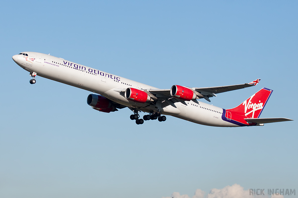 Airbus A340-642 - G-VSSH - Virgin Atlantic