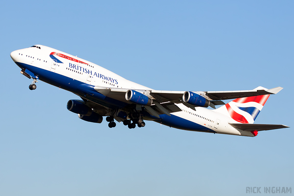 Boeing 747-436 - G-CIVN - British Airways