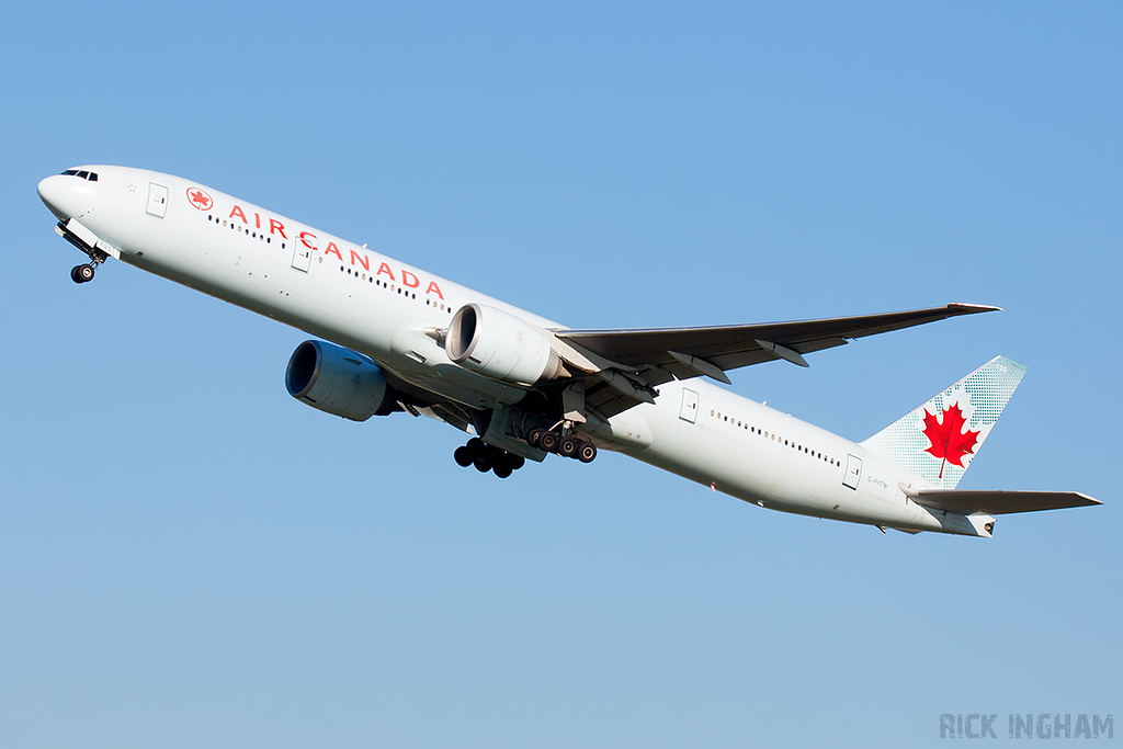 Boeing 777-333ER - C-FITW - Air Canada