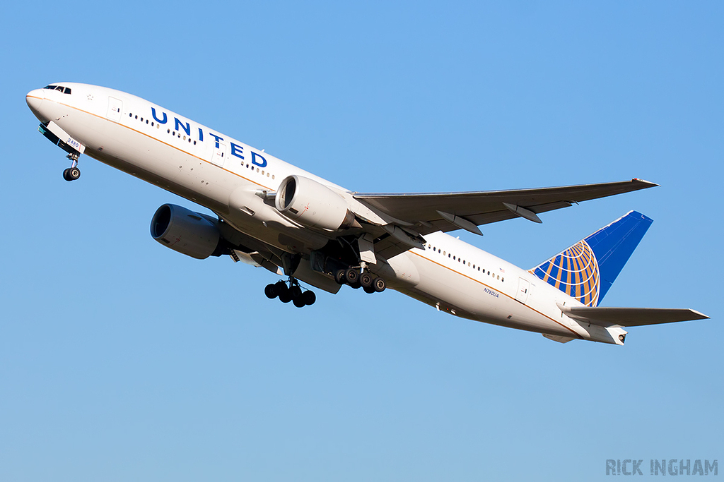 Boeing 777-222 - N780UA - United Airlines