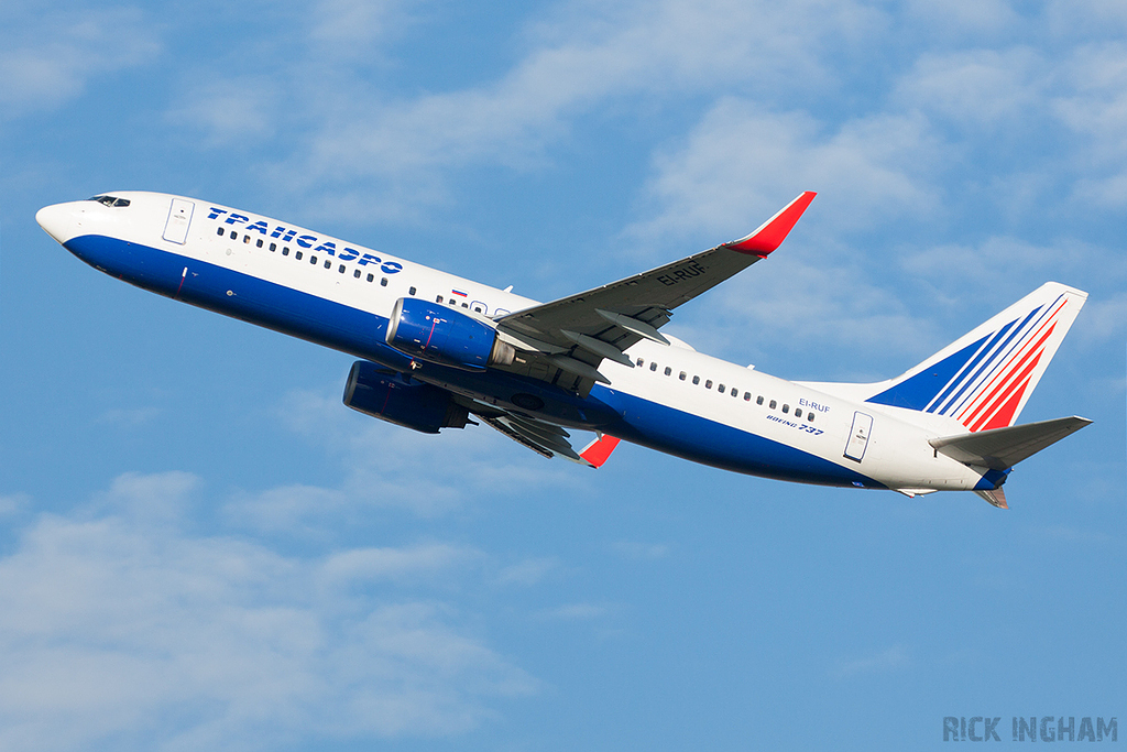 Boeing 737-85P - EI-RUF - Transaero Airlines