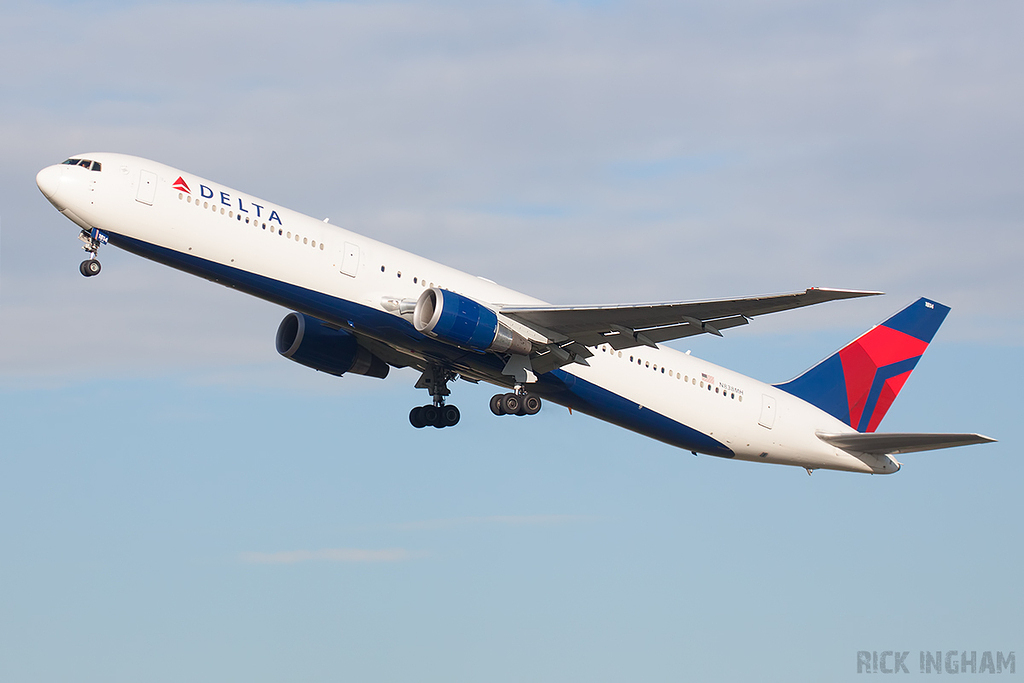 Boeing 767-432ER - N838MH - Delta Airlines