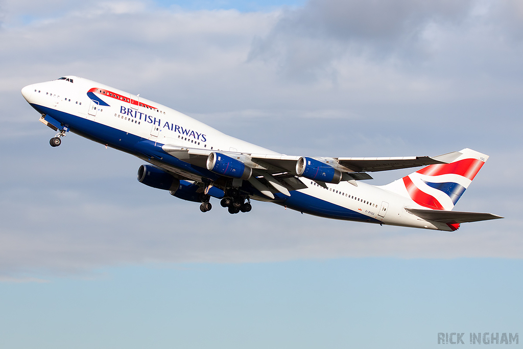 Boeing 747-436 - G-BYGG - British Airways