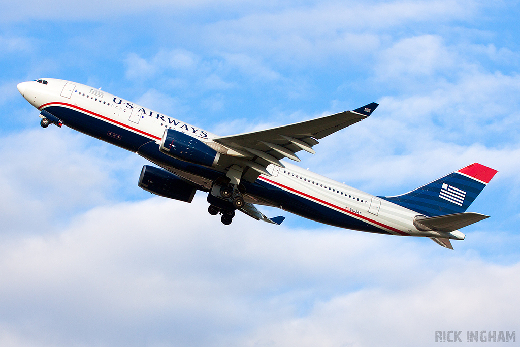 Airbus A330-243 - N283AY - US Airways