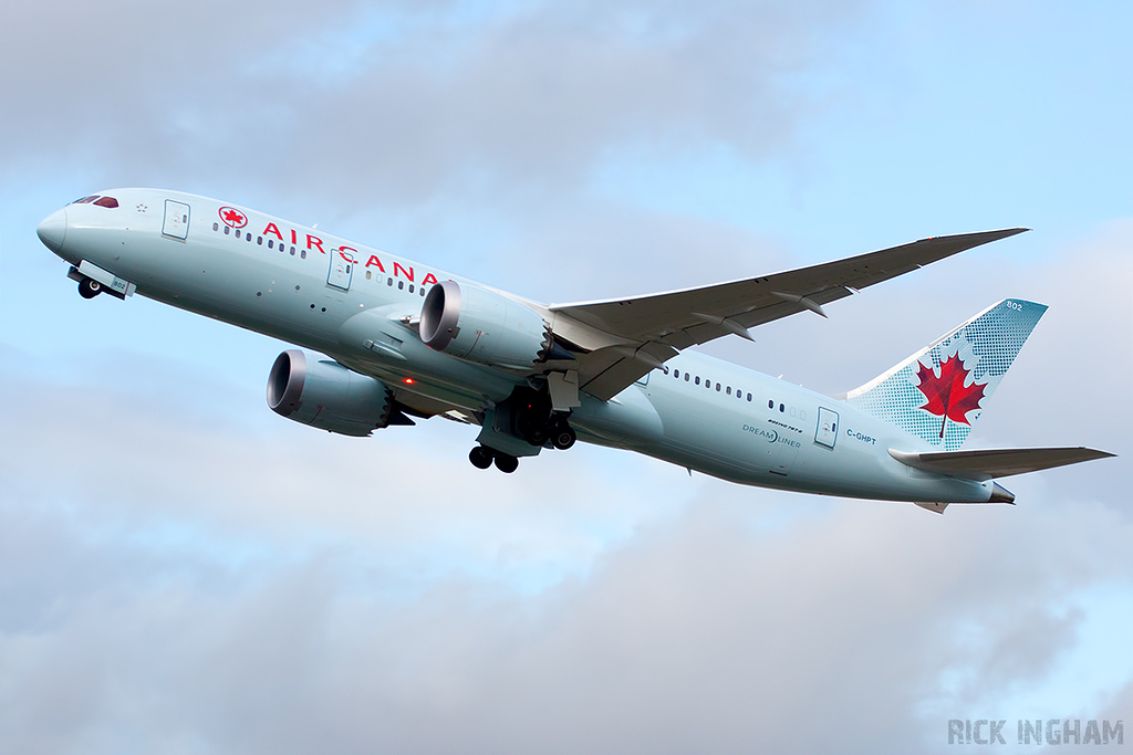 Boeing 787-8 Dreamliner - C-GHPT - Air Canada