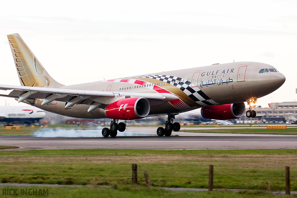 Airbus A330-243 - A9C-KB - Gulf Air