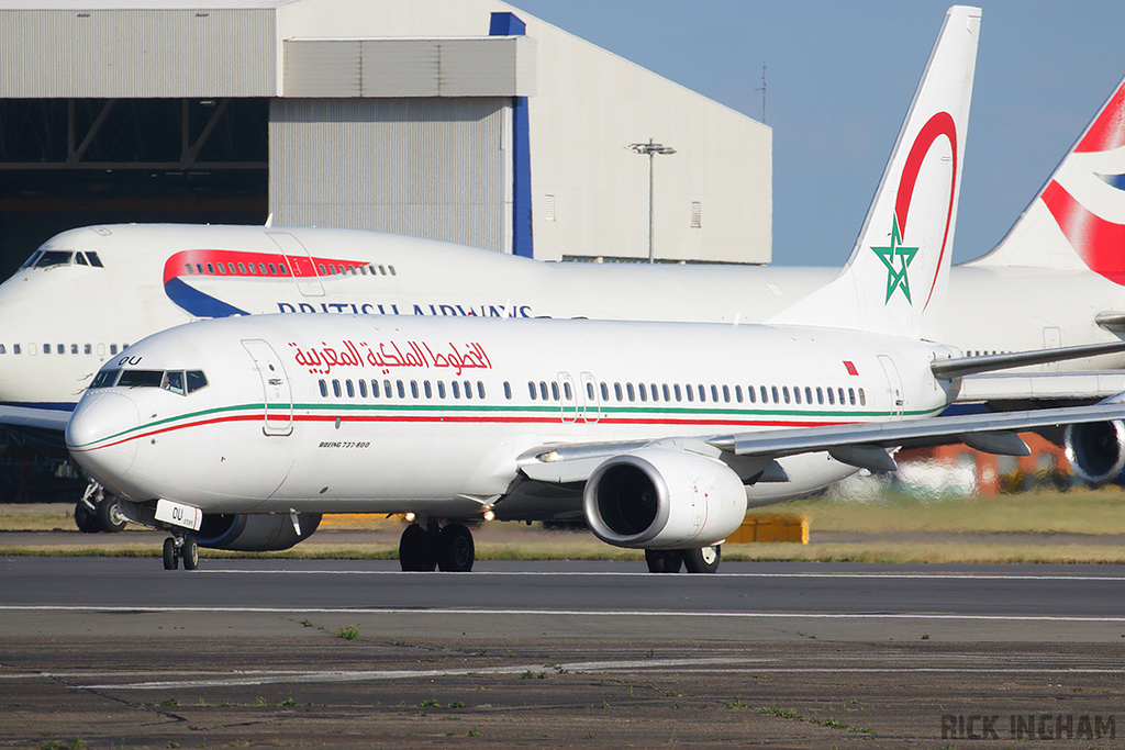 Boeing 737-8B6WL - CN-ROU - Royal Air Maroc