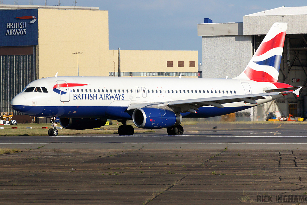 Airbus A320-232 - G-MIDS - British Airways