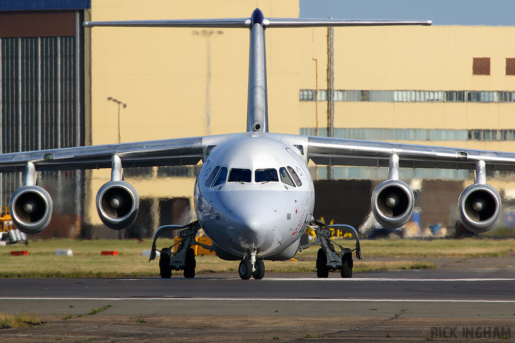 BAE Avro RJ-100 - OO-DWA - Brussels Airlines