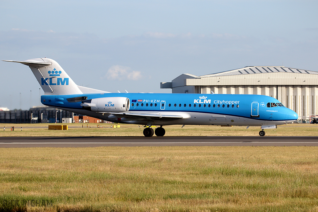 Fokker 70 - PH-KZM - KLM