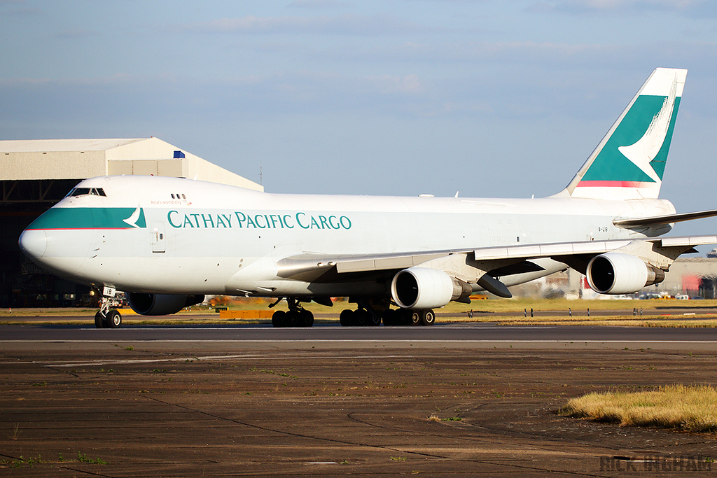 Boeing 747-467F - B-LIB - Cathay Pacific Cargo