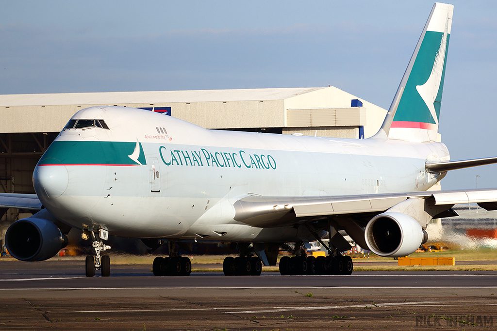 Boeing 747-467F - B-LIB - Cathay Pacific Cargo