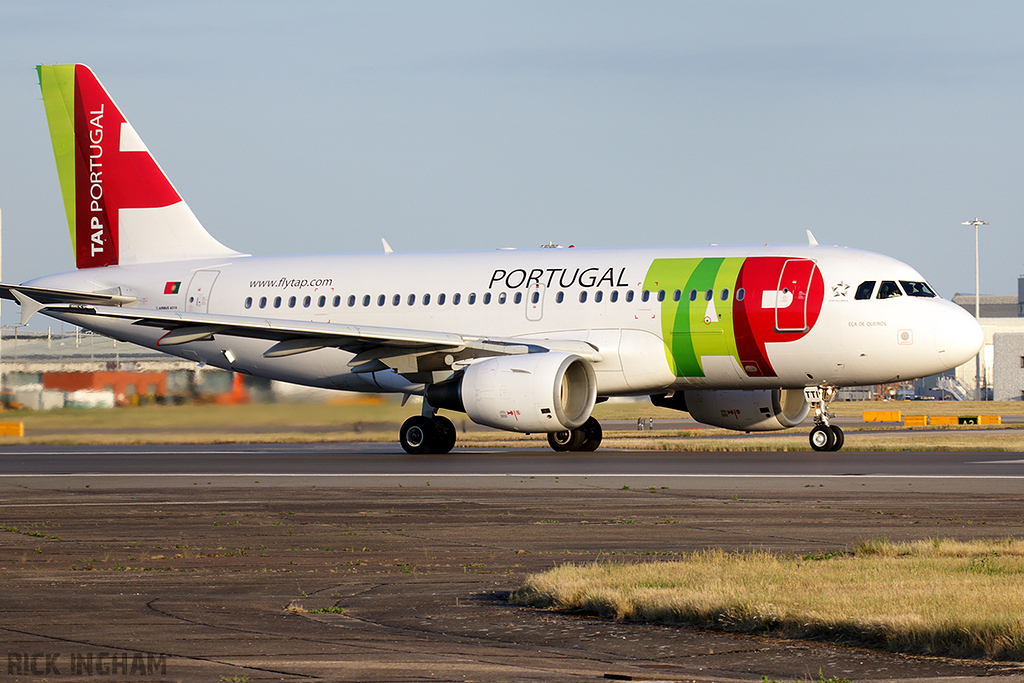 Airbus A319-111 - CS-TTI - TAP Portugal