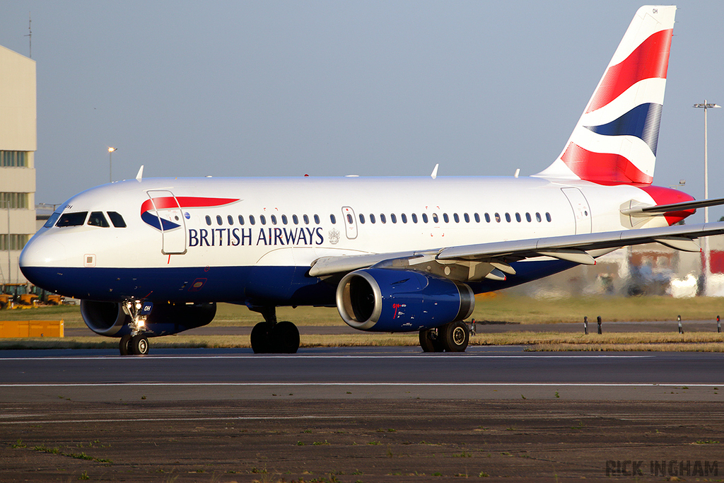 Airbus A319-100 - G-EUOH - British Airways