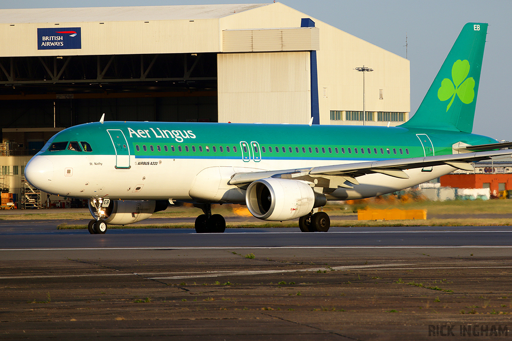 Airbus A320-200 - EI-DEB - Aer Lingus